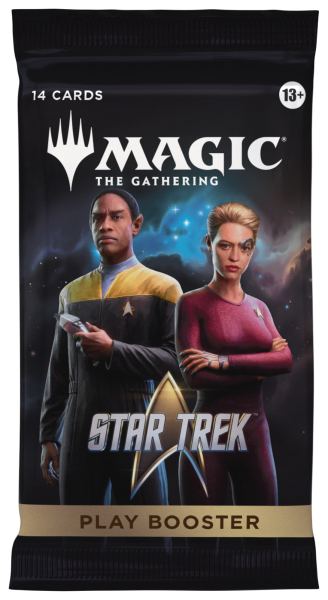 Magic: The Gathering | Star Trek Play Booster 1 Booster DE